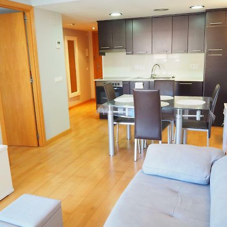 Apartamento moderno con parking en Palamós Exterior foto