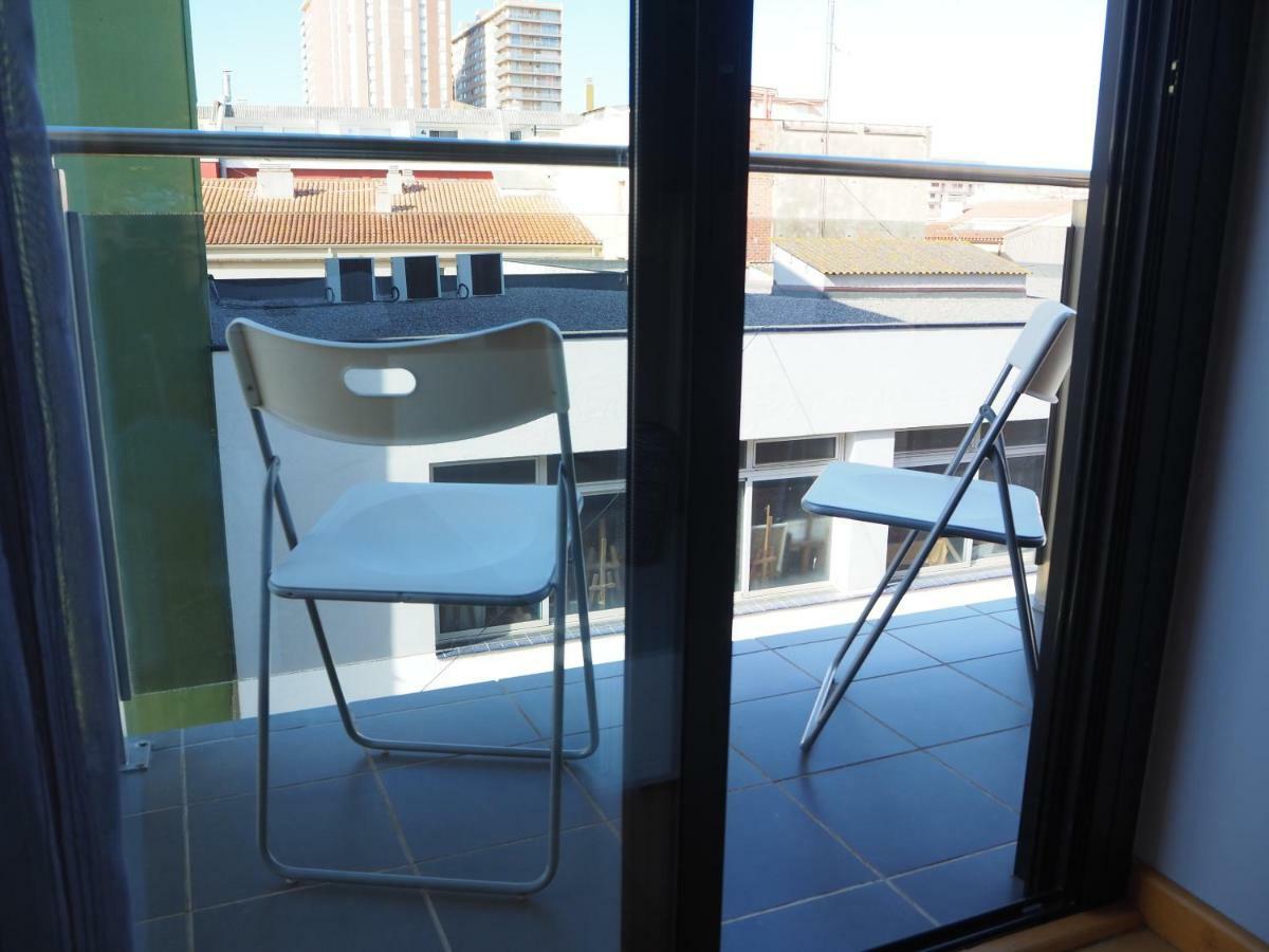 Apartamento moderno con parking en Palamós Exterior foto