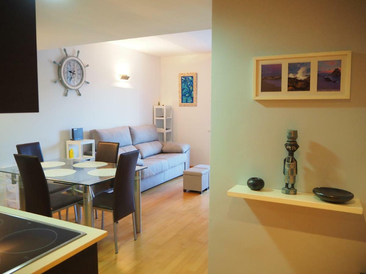 Apartamento moderno con parking en Palamós Exterior foto